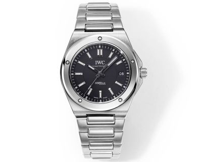 GH Factory IWC Replica Watch Silver Steel Case Diameter 40mm Watch